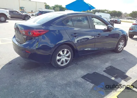 2017 Mazda Mazda3 Sport z USA, uszkodzony, nr VIN 3MZBN1U71HM153788